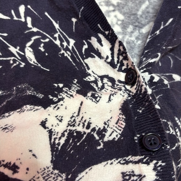 St. John Bay Floral Sweater for Women Size: XL - Picture 4 of 5